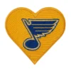 St. Louis Blues Heart Logo Patch