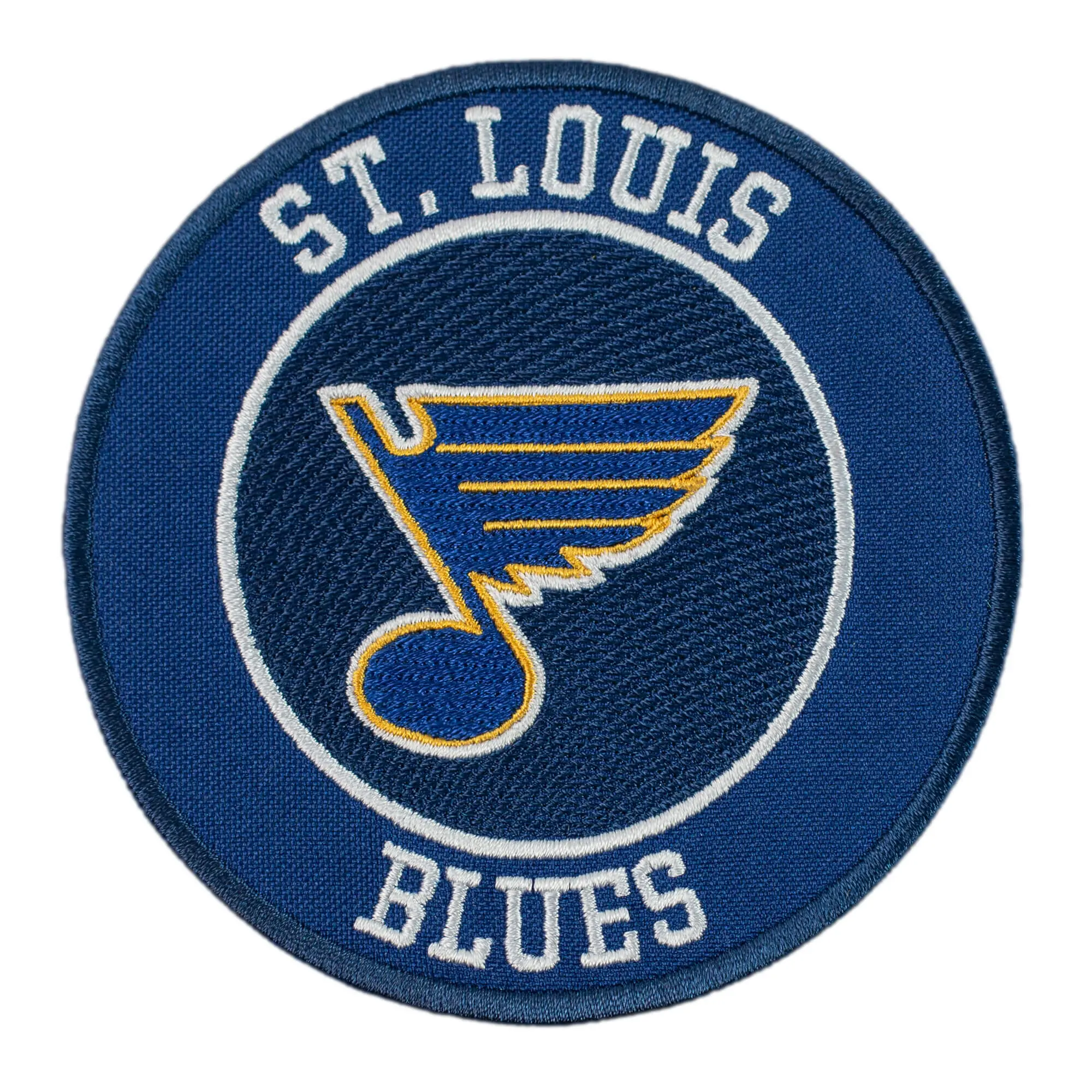 St. Louis Blues Classic Blue Note Patch