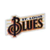 St. Louis Blues Retro Treble Clef Patch