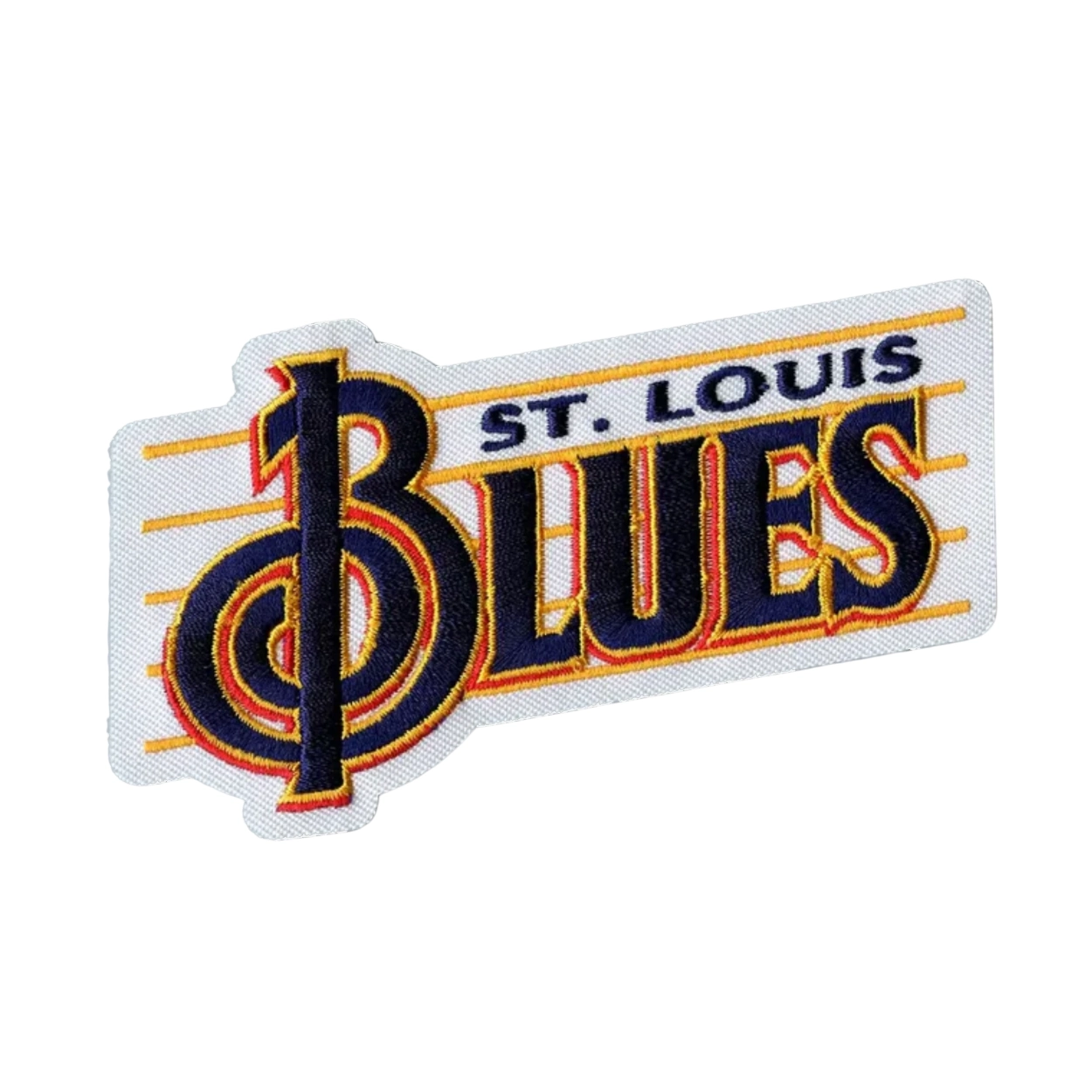 St. Louis Blues Retro Treble Clef Patch
