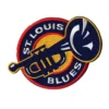 St louis blues trumpet embroidered patch