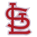 St. Louis Cardinals STL Logo Patch