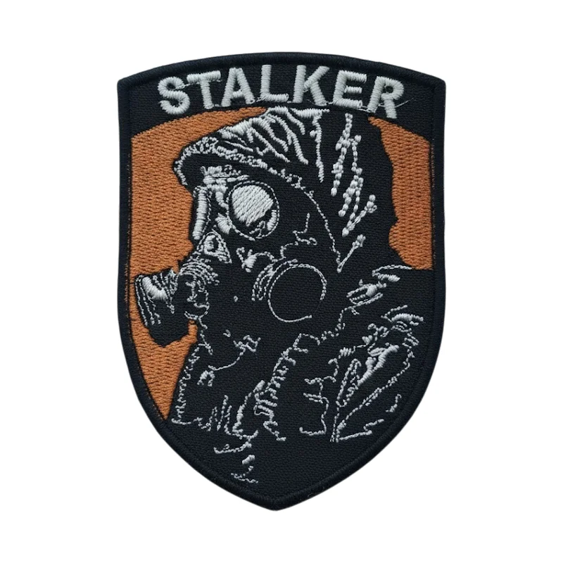 Stalker Gas Mask Logo Patch