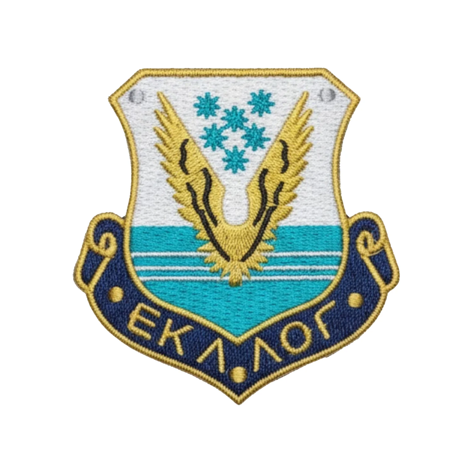 Stalker ecologist faction shield patch