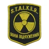 Stalker exclusion zone radiation patch