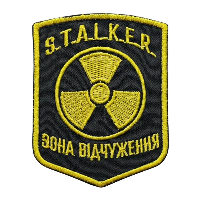 Stalker exclusion zone radiation patch