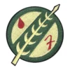 Star wars boba fett mandalorian crest embroidered patch