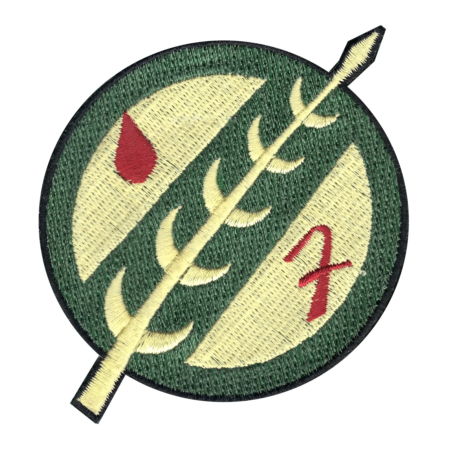 Star wars boba fett mandalorian crest embroidered patch