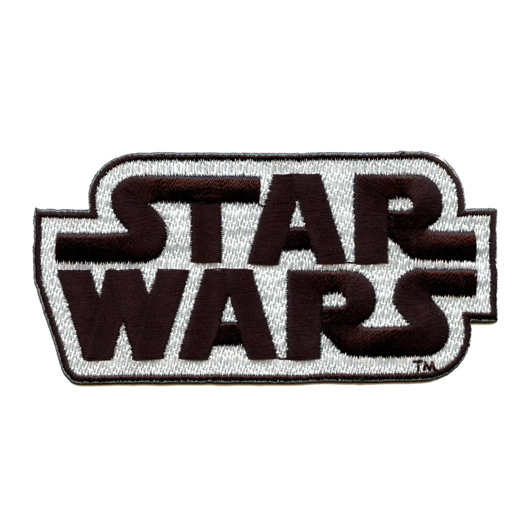 Star Wars Title Logo Patch