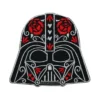 Star Wars Darth Vader Floral Patch