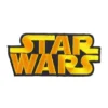 Star Wars Gold Logo Patch