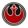 Star wars rebel alliance logo embroidered patch