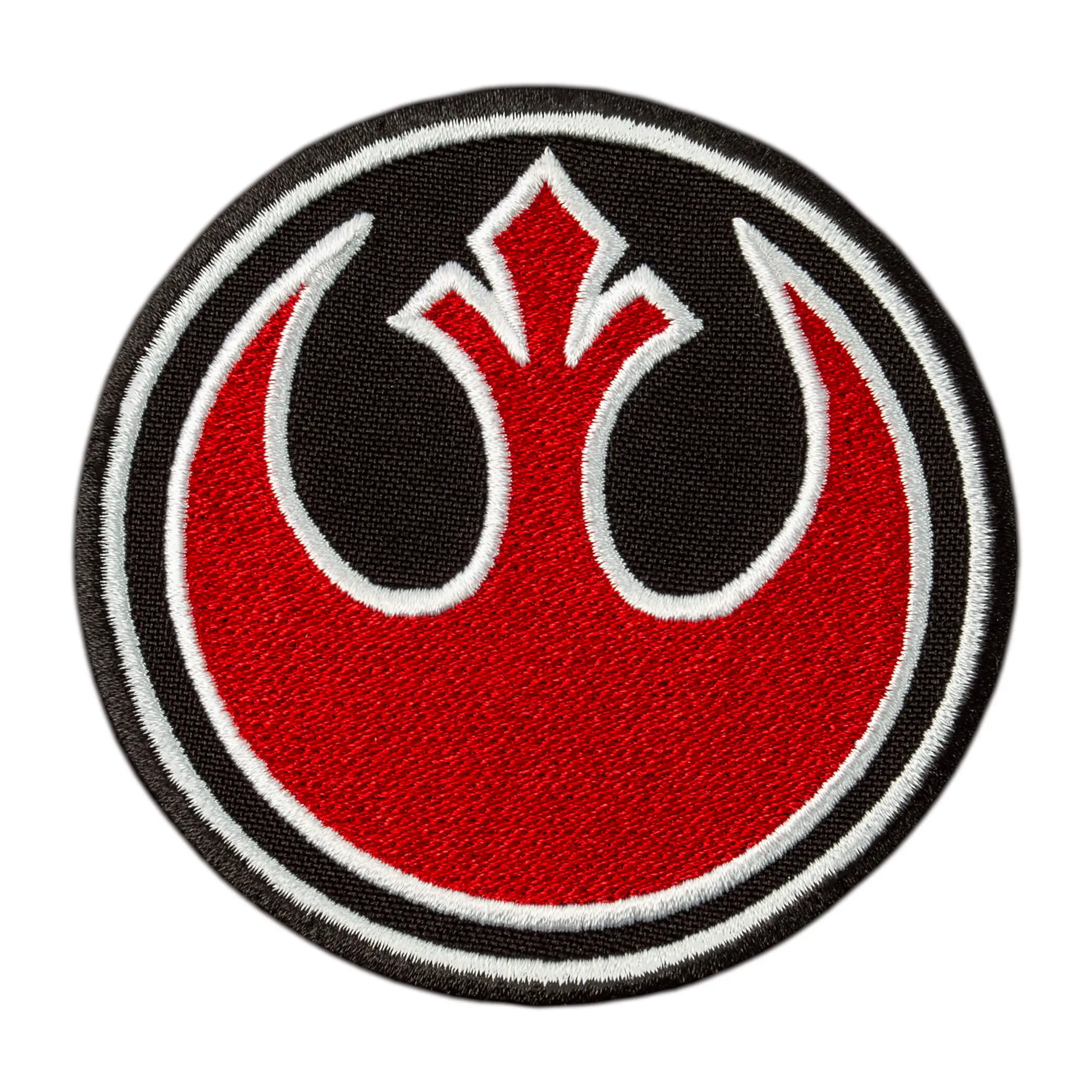 Star wars rebel alliance logo embroidered patch