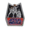 Star wars vintage trio embroidered patch