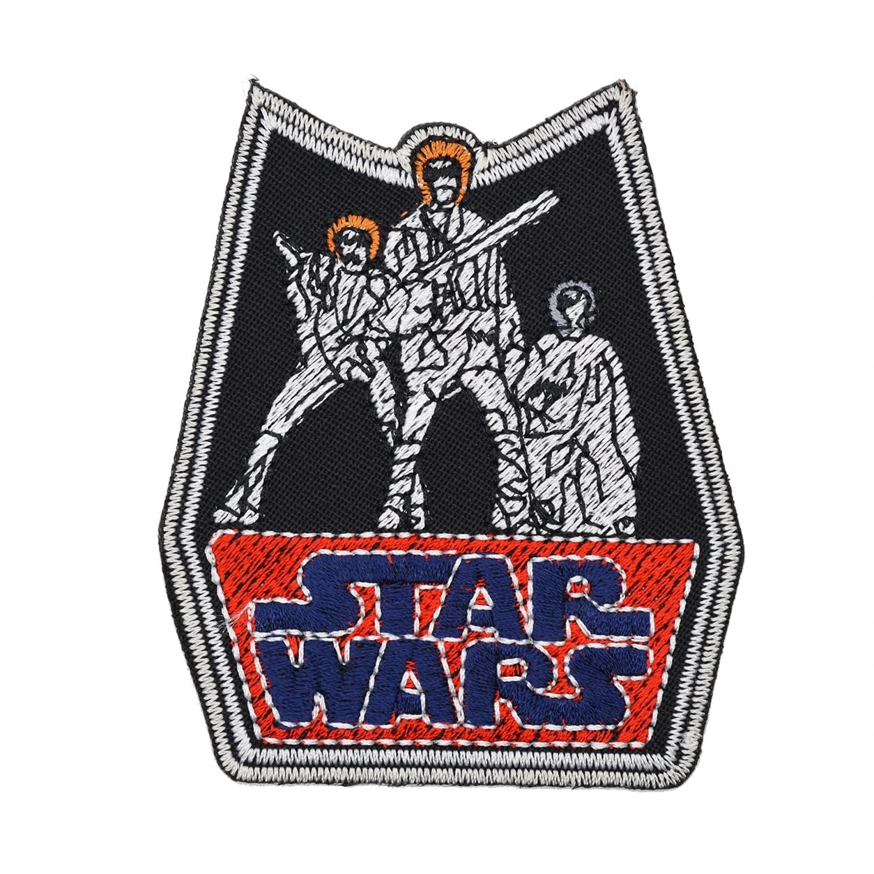 Star wars vintage trio embroidered patch