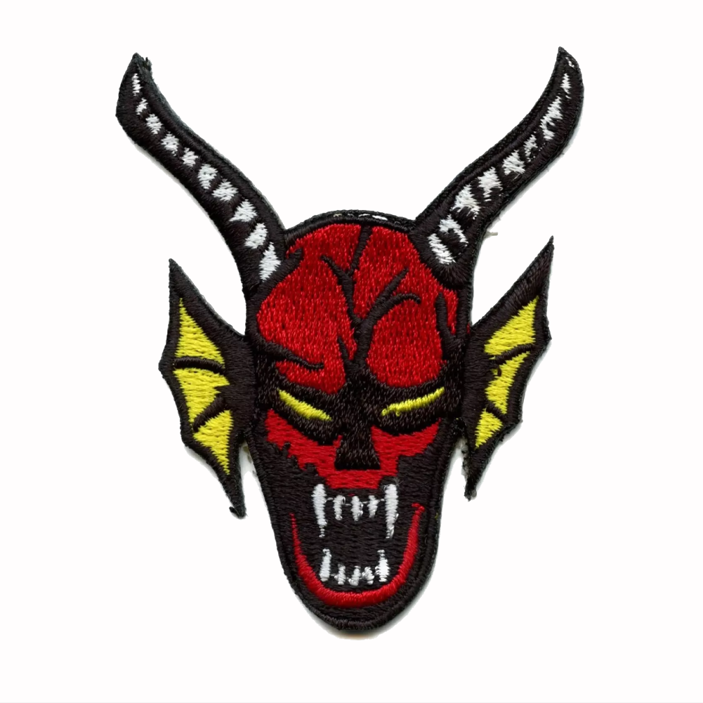 DD Club Demon Head Patch