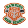 Hawkins High School 1983 patch