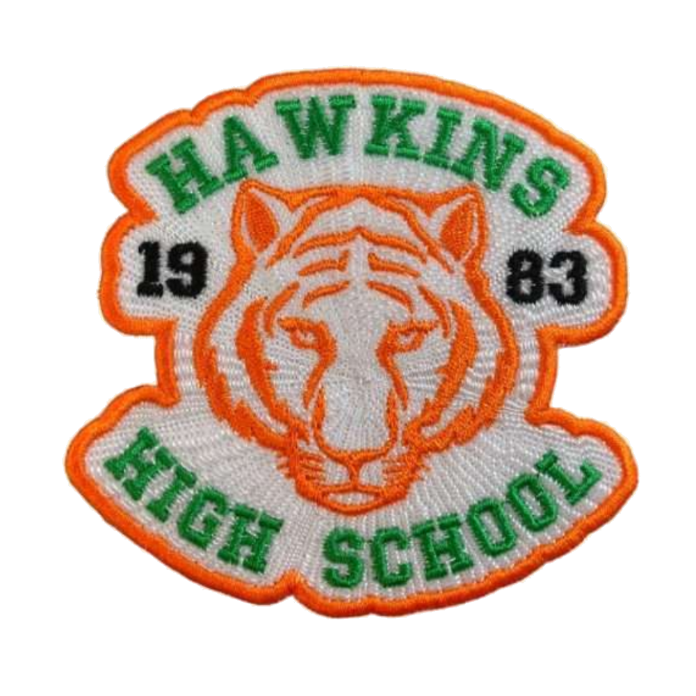 Hawkins High School 1983 patch