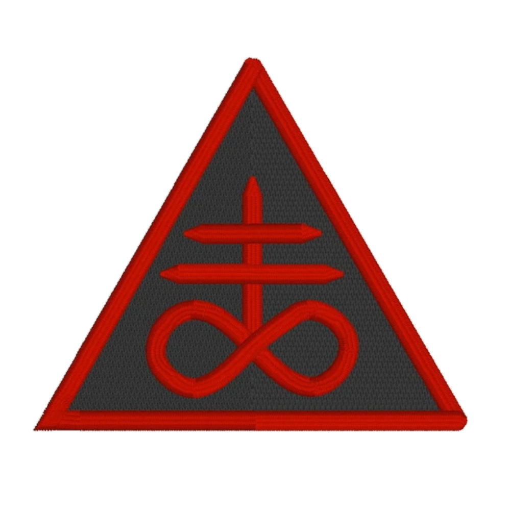 Stranger Things Leviathan Cross Patch