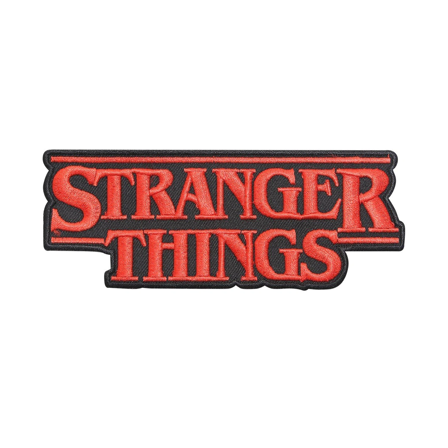 Stranger Things Iconic Logo Patch