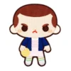 Stranger Things Chibi Eleven Patch