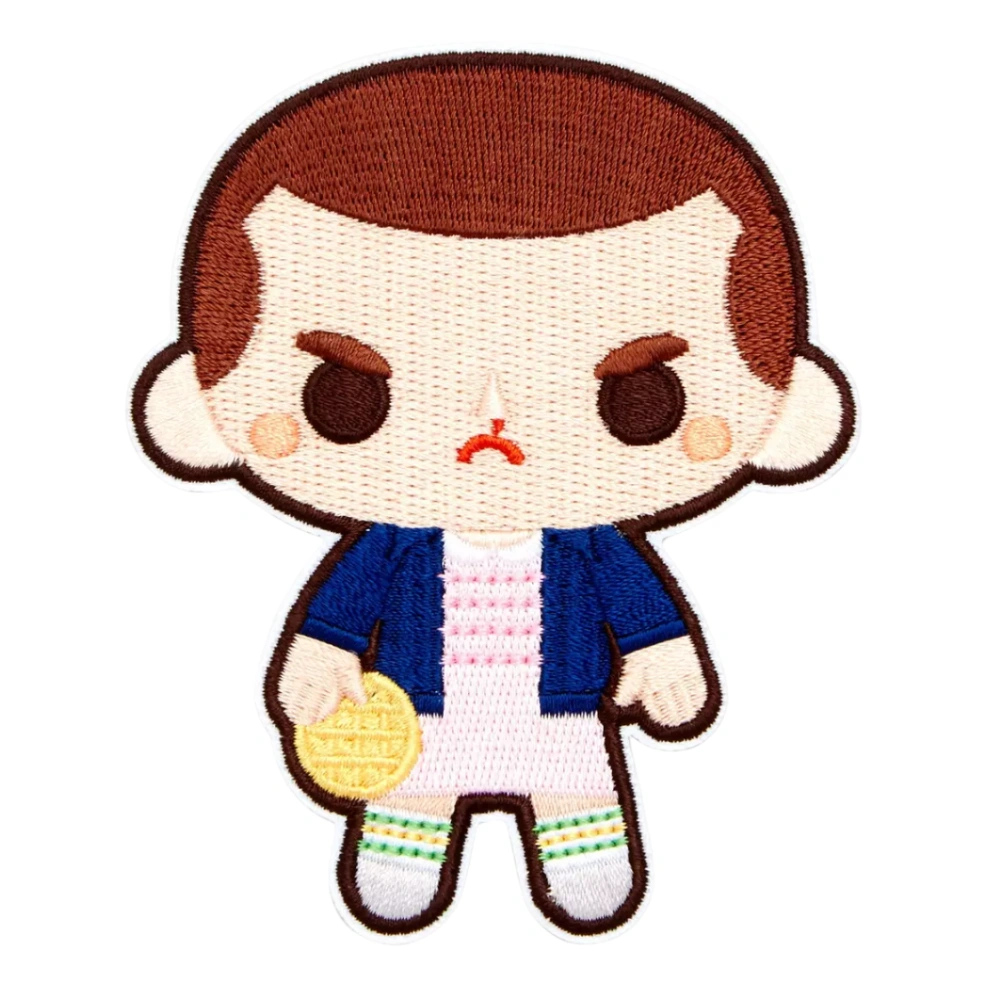 Stranger Things Chibi Eleven Patch