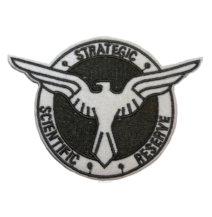 Captain America SSR Eagle Patch