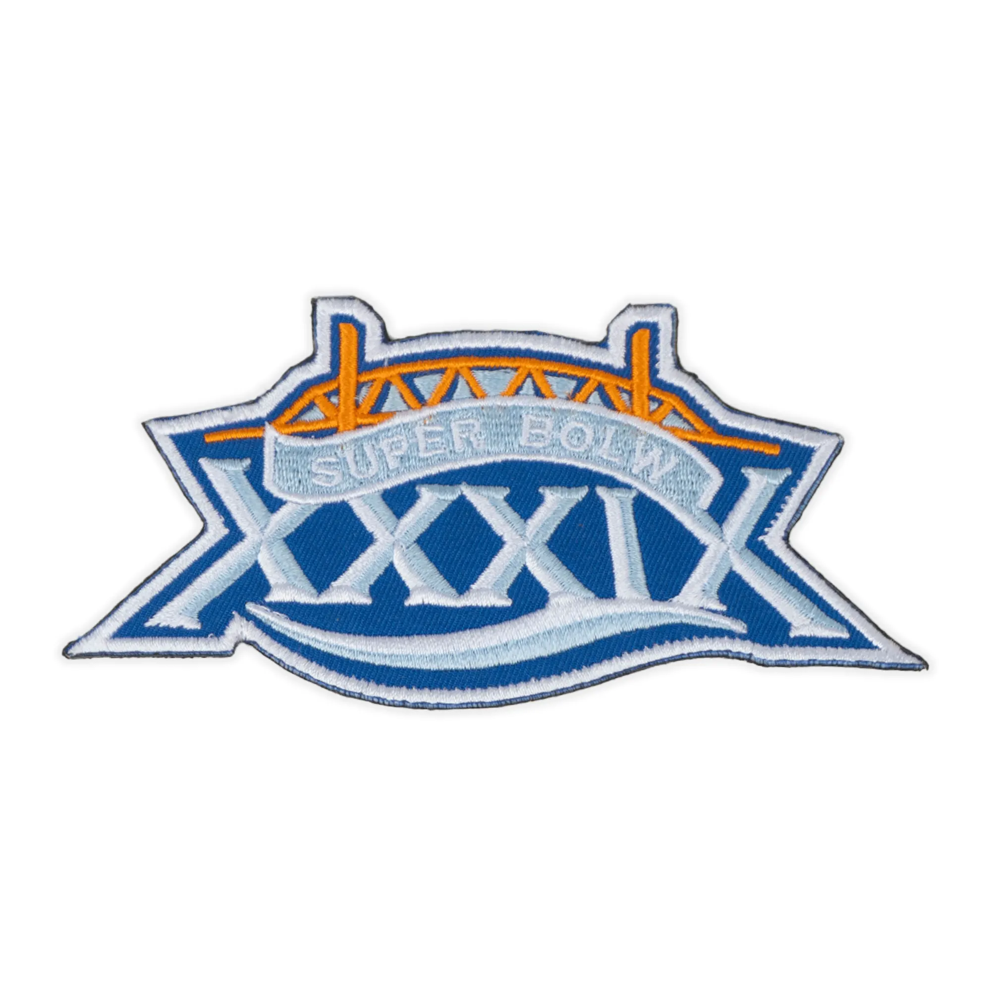 Super bowl xxxvi commemorative patch