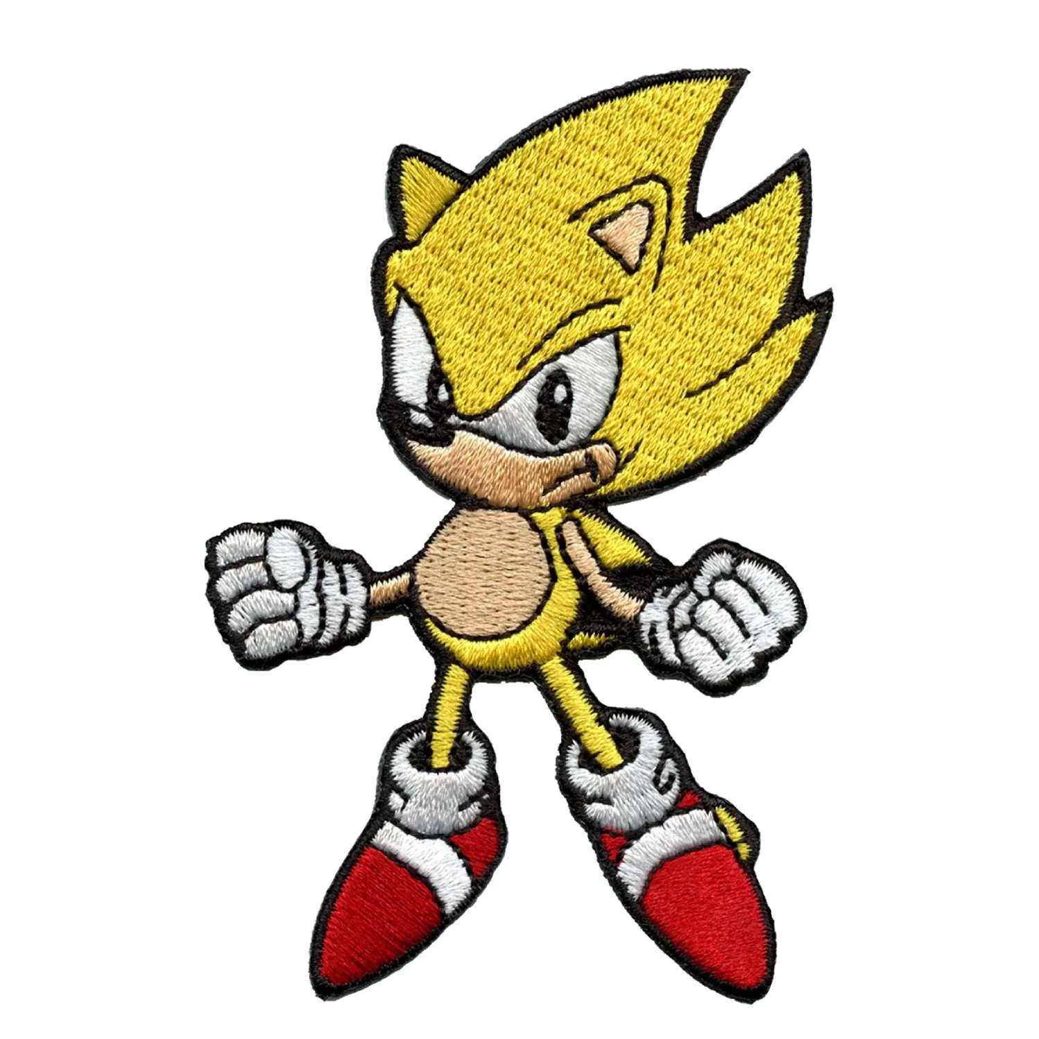 Super Sonic the Hedgehog patch