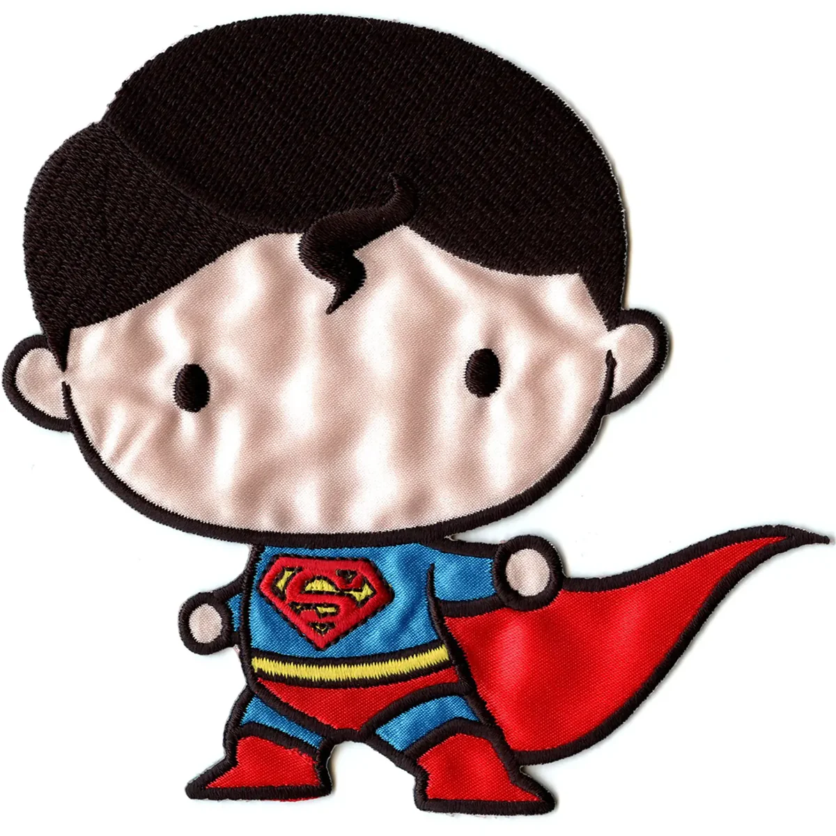Superman Chibi embroidered patch