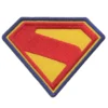 Superman classic S-shield logo patch