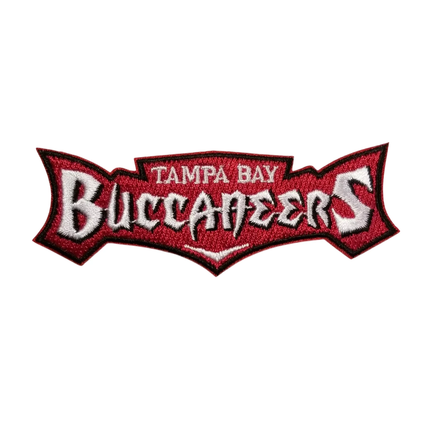 Tampa Bay Buccaneers Wordmark Logo Patch