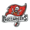 Tampa bay buccaneers pirate flag embroidered patch 1
