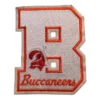 Tampa bay buccaneers vintage b letter patch