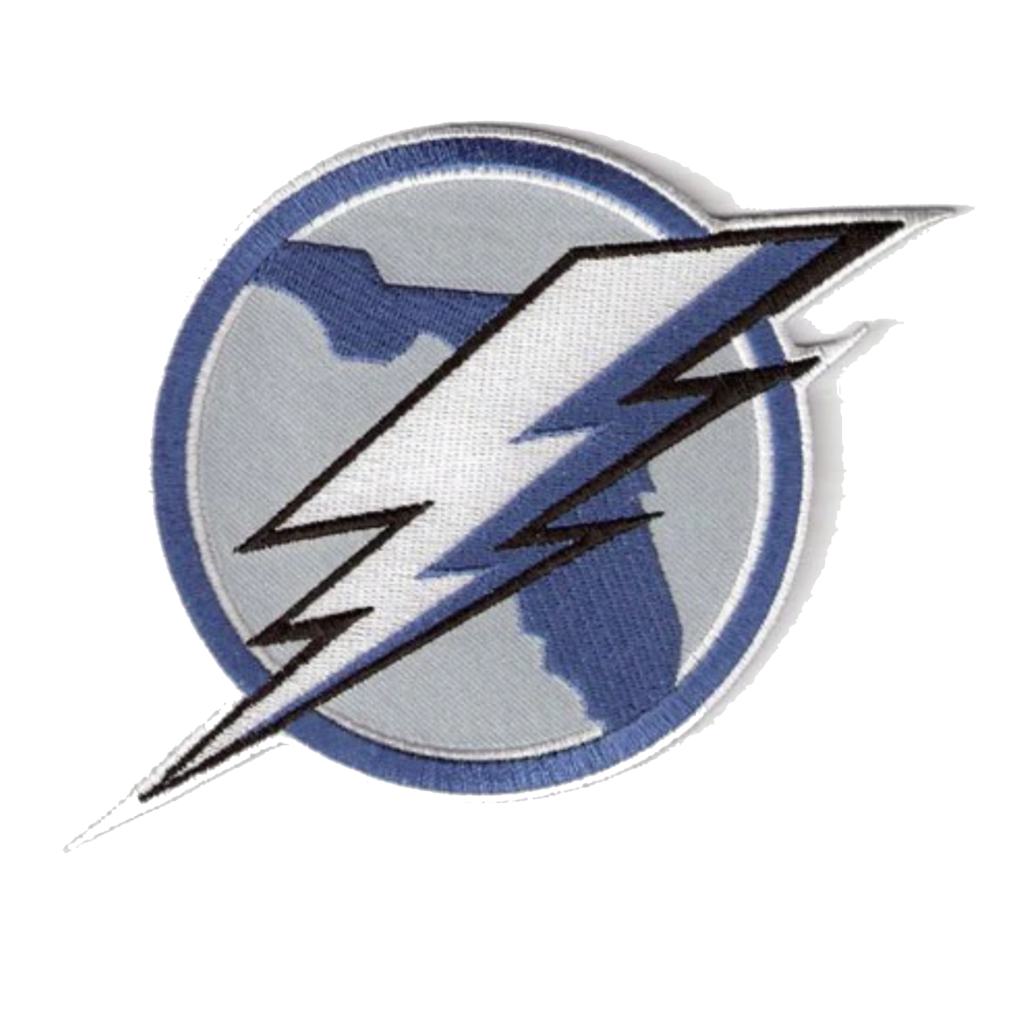 Tampa bay lightning florida state embroidered patch