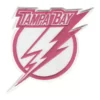 Tampa Bay Lightning Pink/White Logo Patch