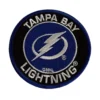 Tampa Bay Lightning Retro Round Logo Patch