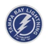 Tampa Bay Lightning Established 1992 Round Patch