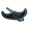 Tampa Bay Rays Secondary Logo Patch
