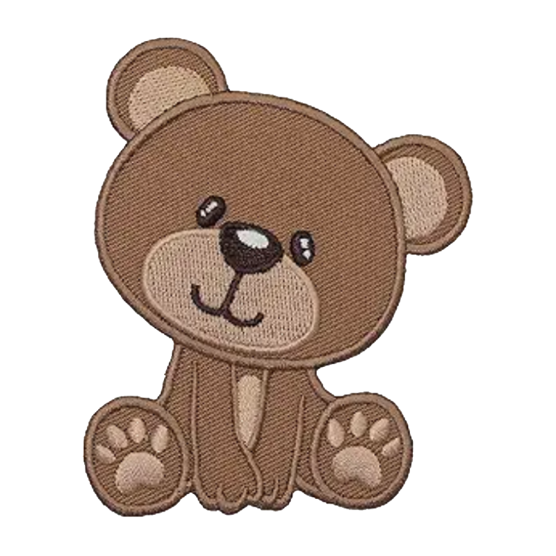 Teddy Bear Cute Sitting Patch