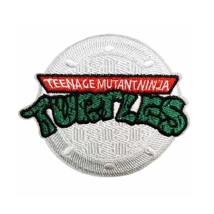 Teenage mutant ninja turtles classic logo patch
