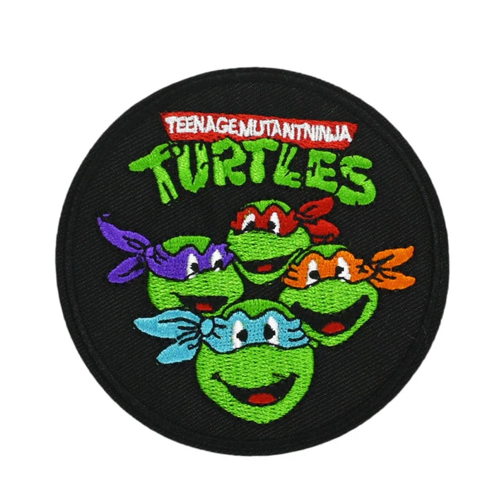 TMNT Group Logo Patch