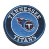 Tennessee Titans Blue Round Logo Patch