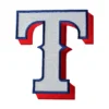 Texas Rangers "T" Logo Patch