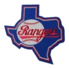 Texas Rangers State Baseball Logo Patch