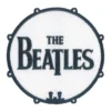 The beatles bass drum logo patch