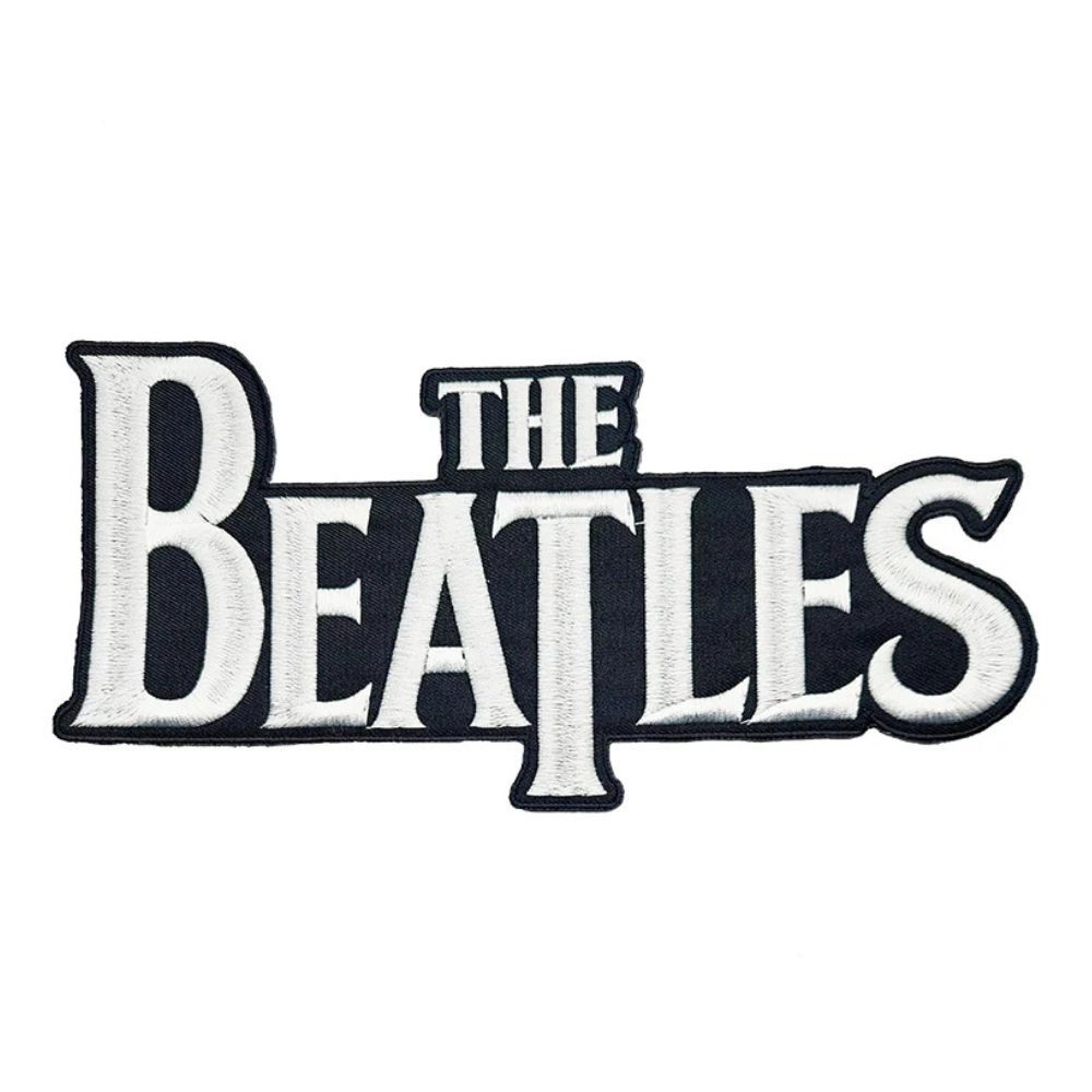 The Beatles Logo Patch