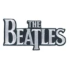 The Beatles Classic Band Title Logo Patch