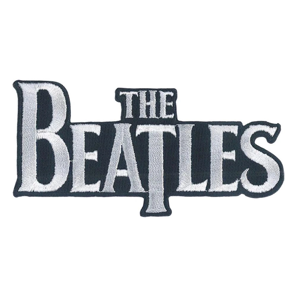 The Beatles Classic Band Title Logo Patch