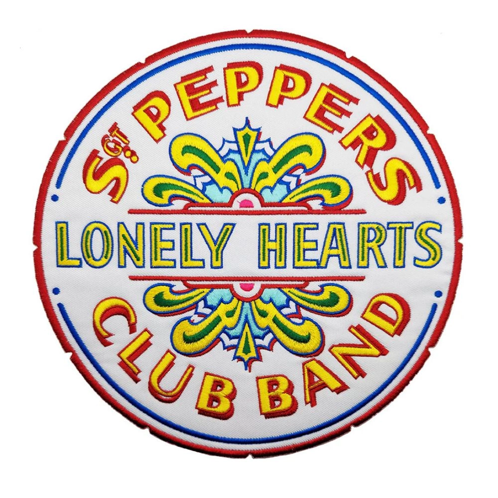 The Beatles Sgt. Pepper's Lonely Hearts Patch